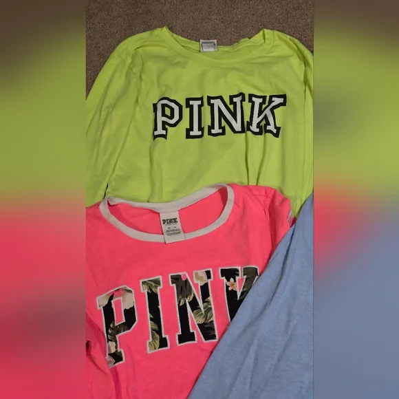 Victoria's Secret PINK FLAWED Clothing Bundle - Picture 2 of 5